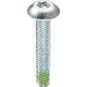 Hexalobular Socket Truss Head Screws with Nylon Patch